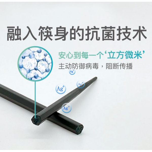 防止“病从口入”，这双抗菌筷子很给力！